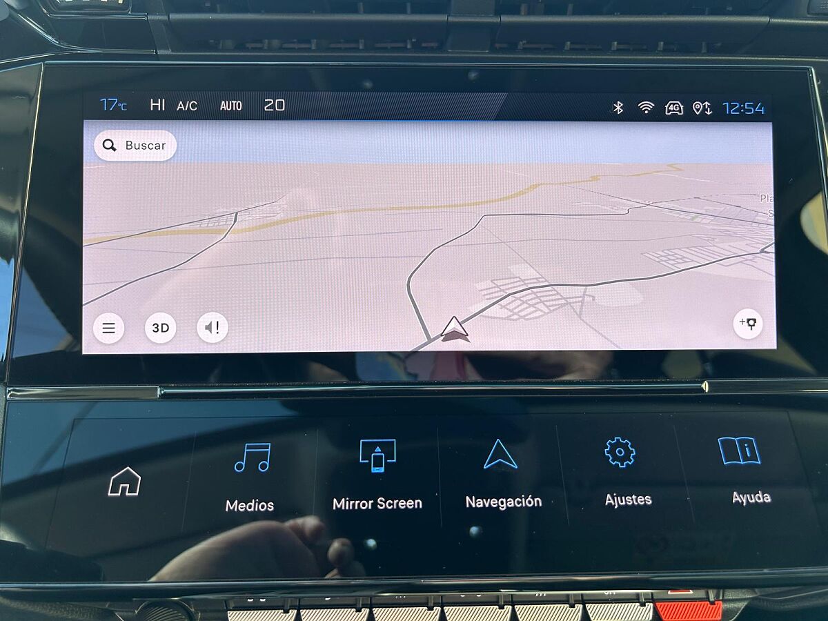 PEUGEOT 308 ALLURE 1.2 E-THP AUTO SPANISH LHD IN SPAIN 16000 MILES SUPERB 2023